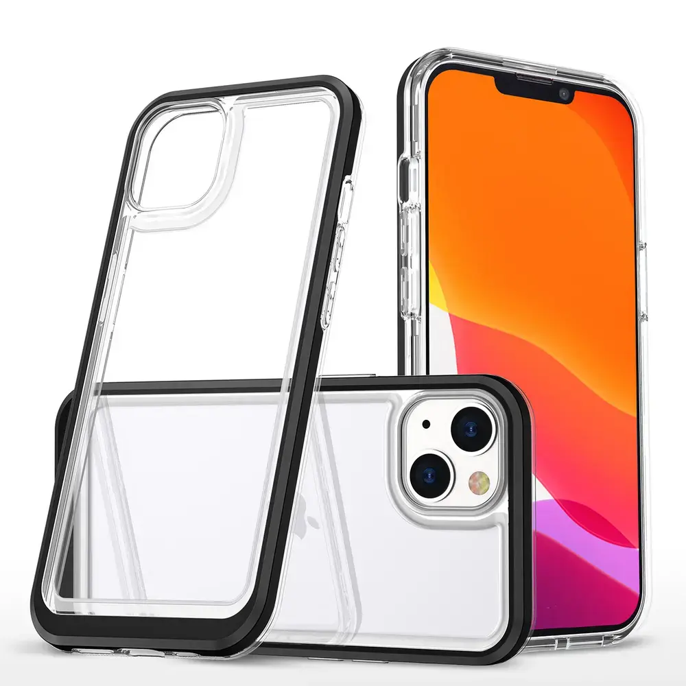 OEM Clear 3in1 case for iPhone