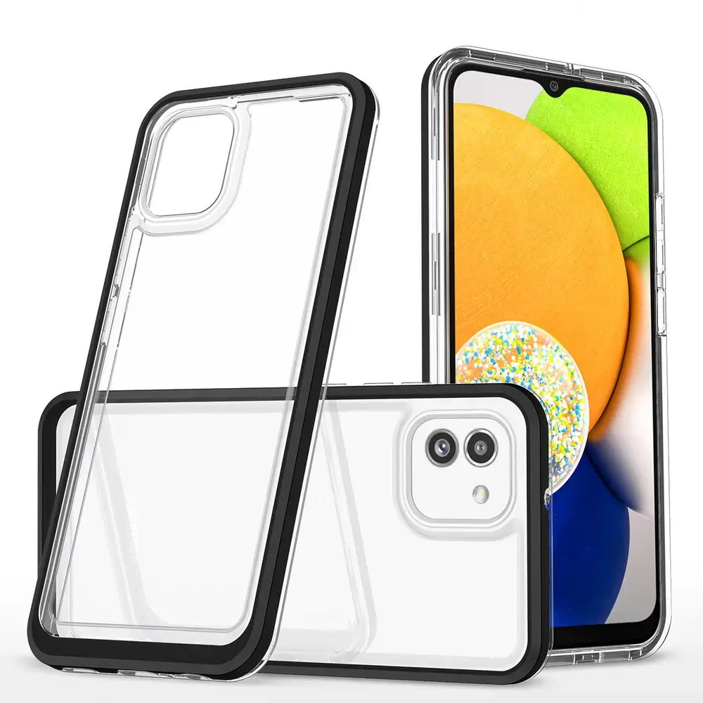 OEM Clear 3in1 case for Samsung