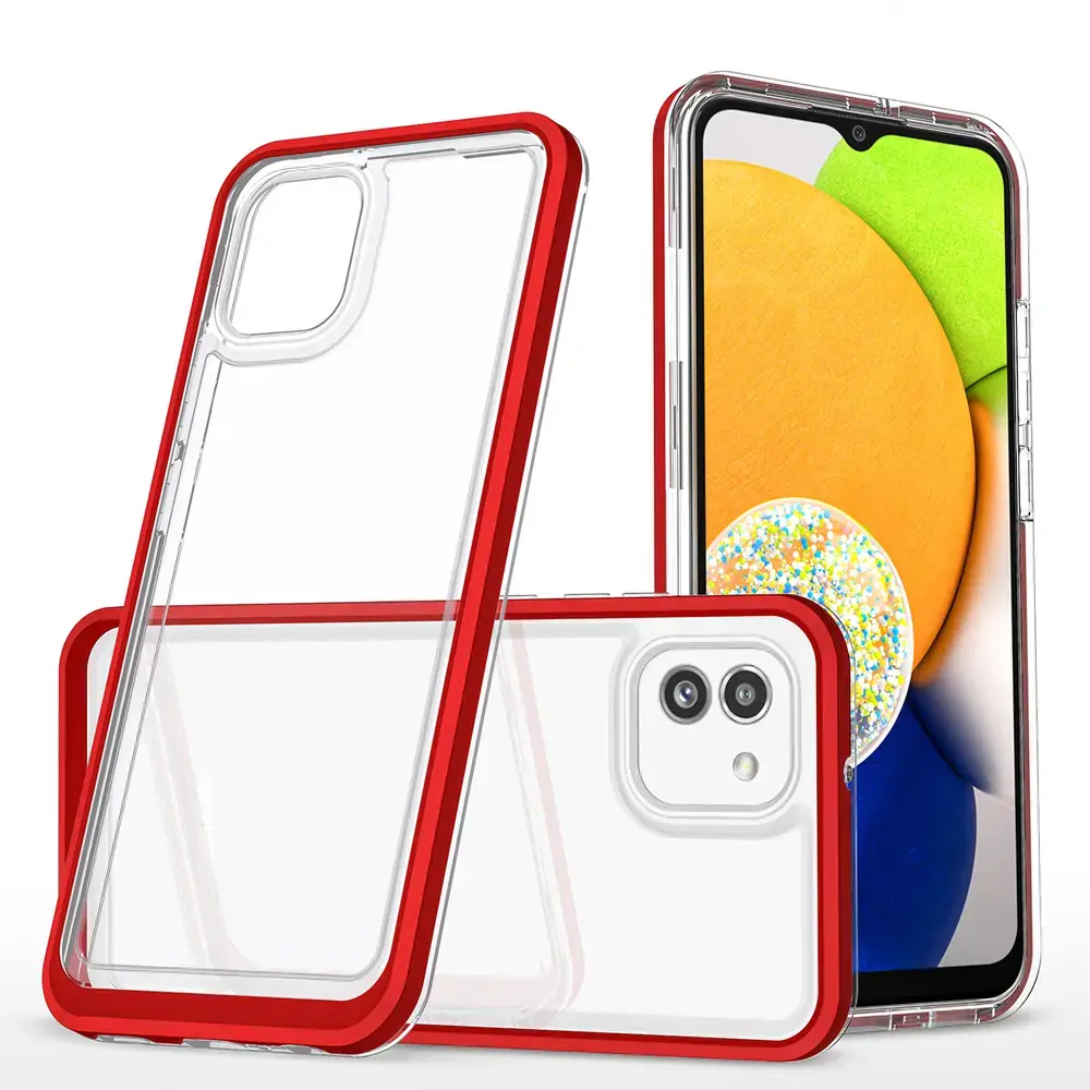 OEM Clear 3in1 case for Samsung