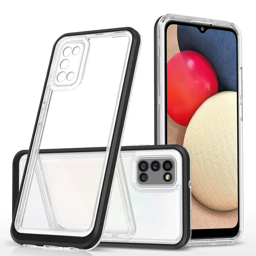 OEM Clear 3in1 case for Samsung