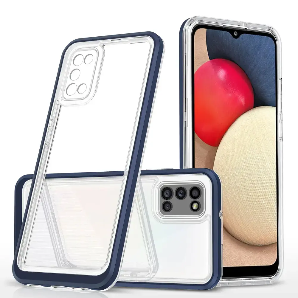 OEM Clear 3in1 case for Samsung