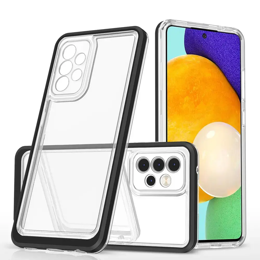 OEM Clear 3in1 Case for Samsung