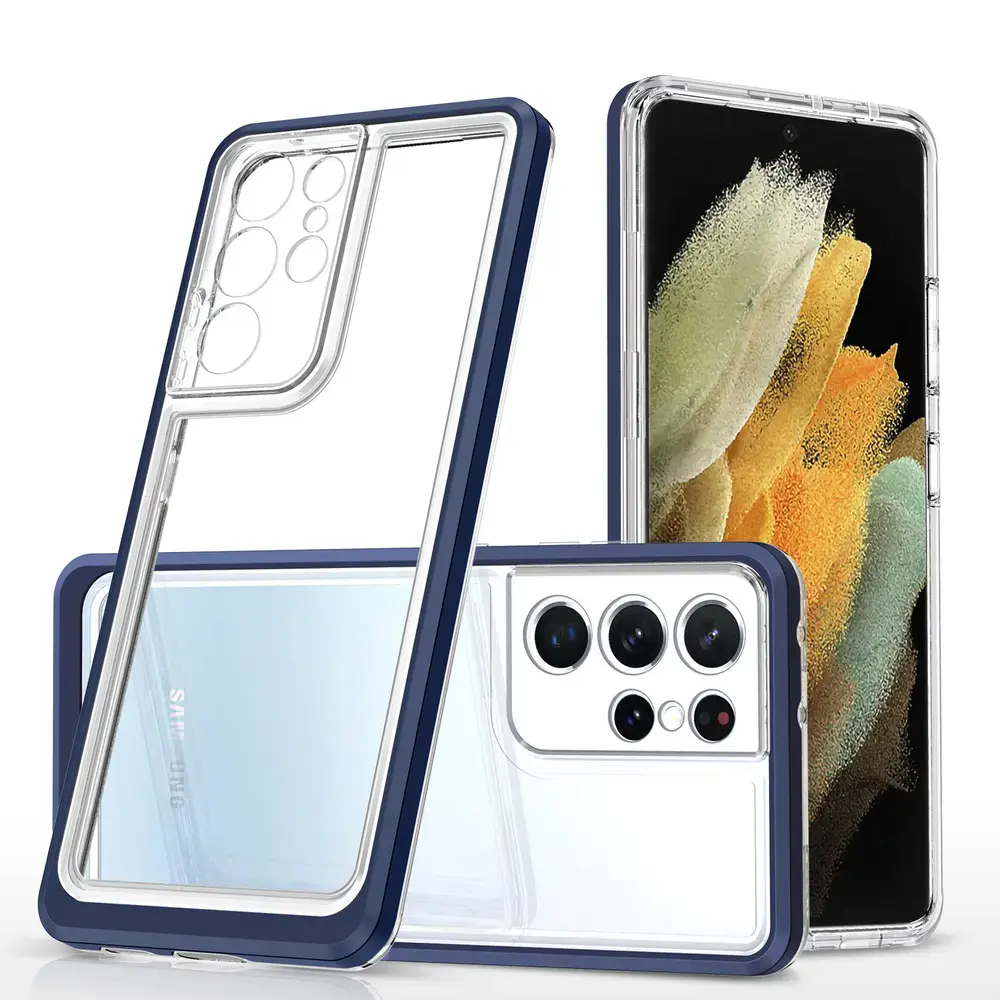 OEM Clear 3in1 Case for Samsung