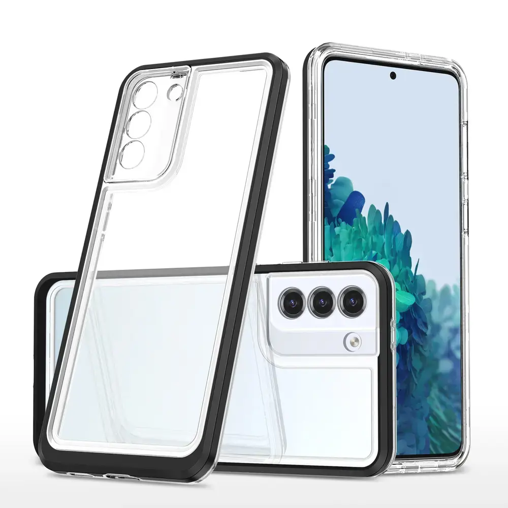 OEM Clear 3in1 case for Samsung