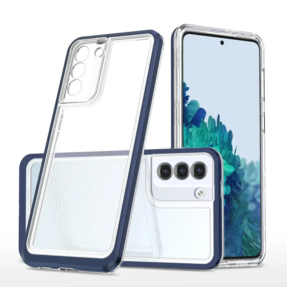 OEM Clear 3in1 case for Samsung