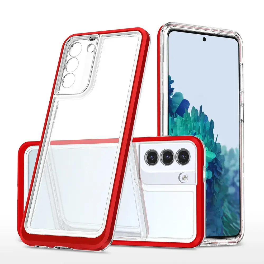 OEM Clear 3in1 case for Samsung