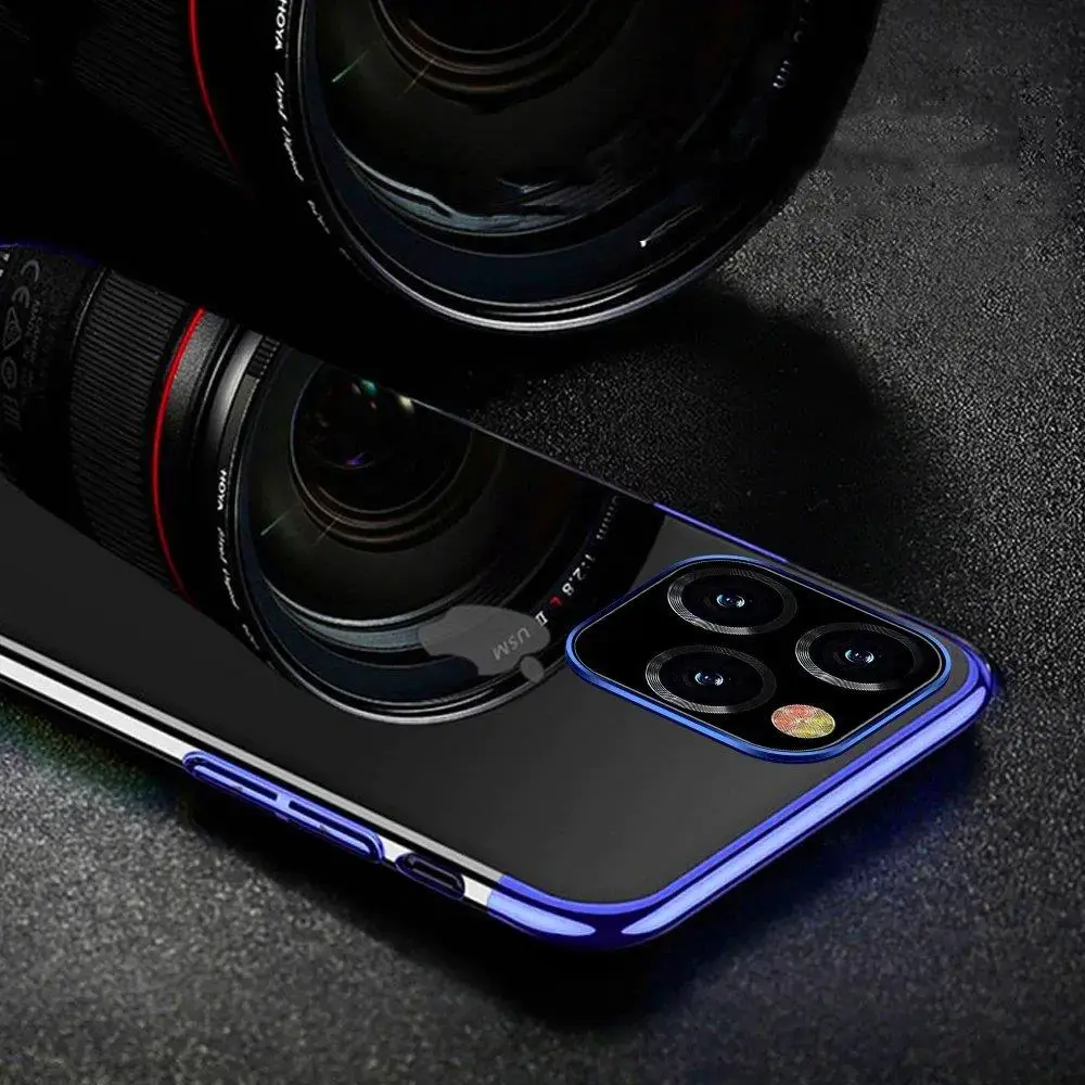OEM Clear Color Case Gel TPU