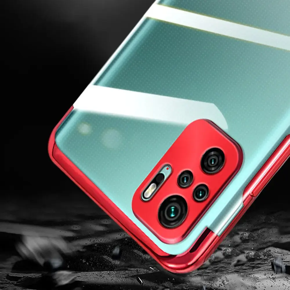 OEM Clear Color Case Gel TPU