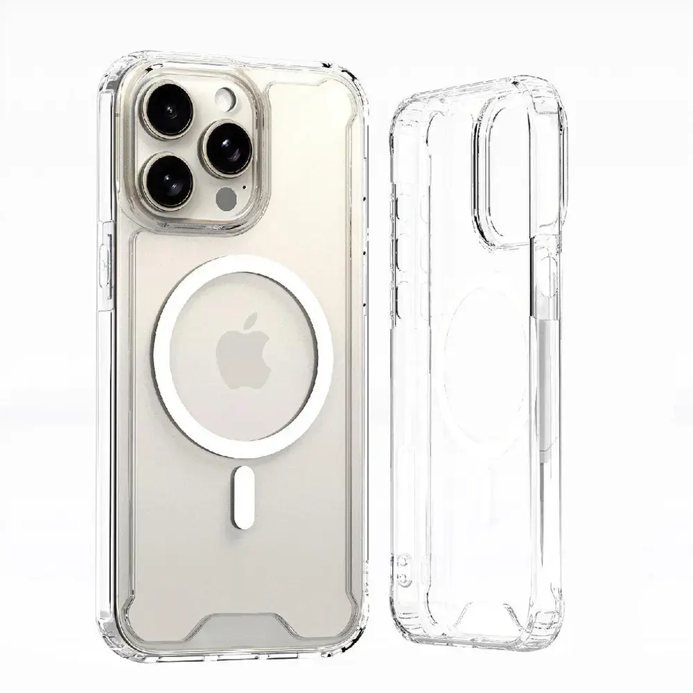 OEM Clear Corner Case MagSafe for