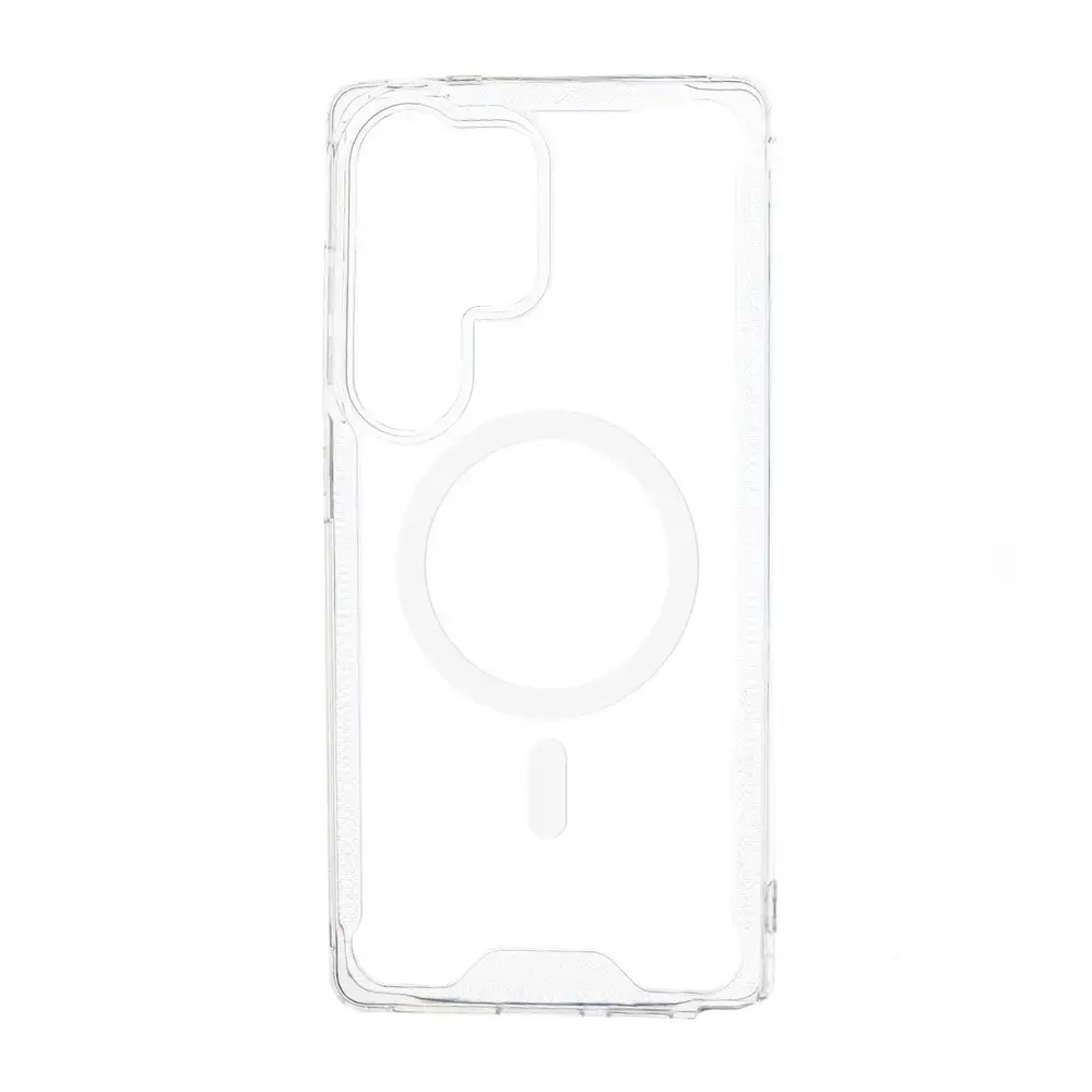OEM Clear Corner Case with MagSafe