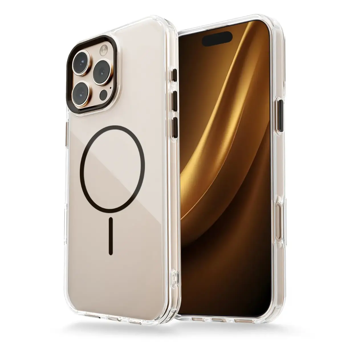 TFO Clear Thin Mag case for