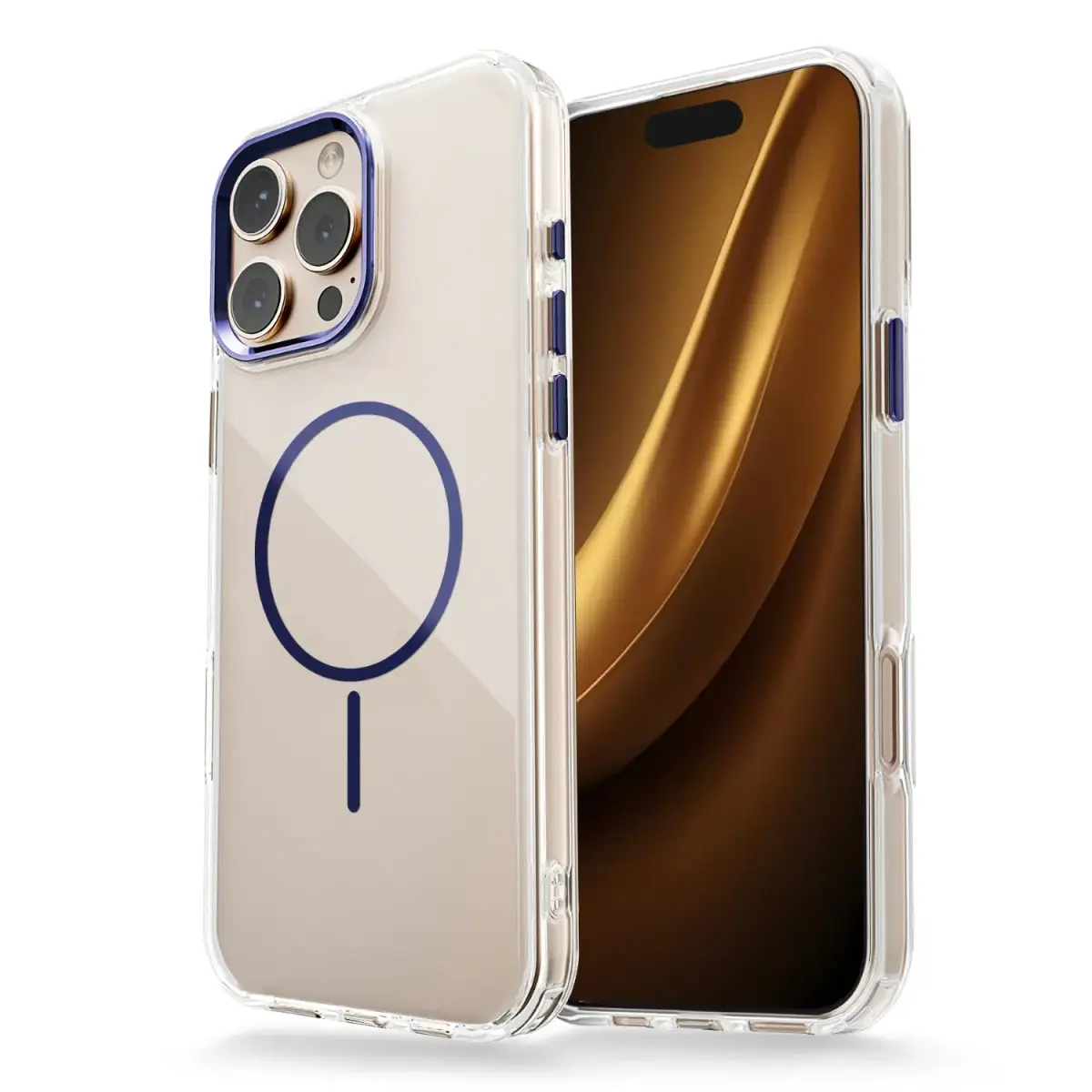 TFO Clear Thin Mag case for