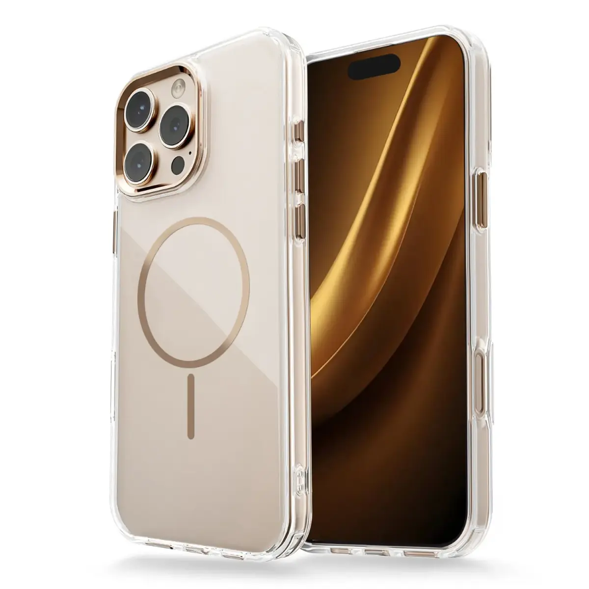 TFO Clear Thin Mag case for