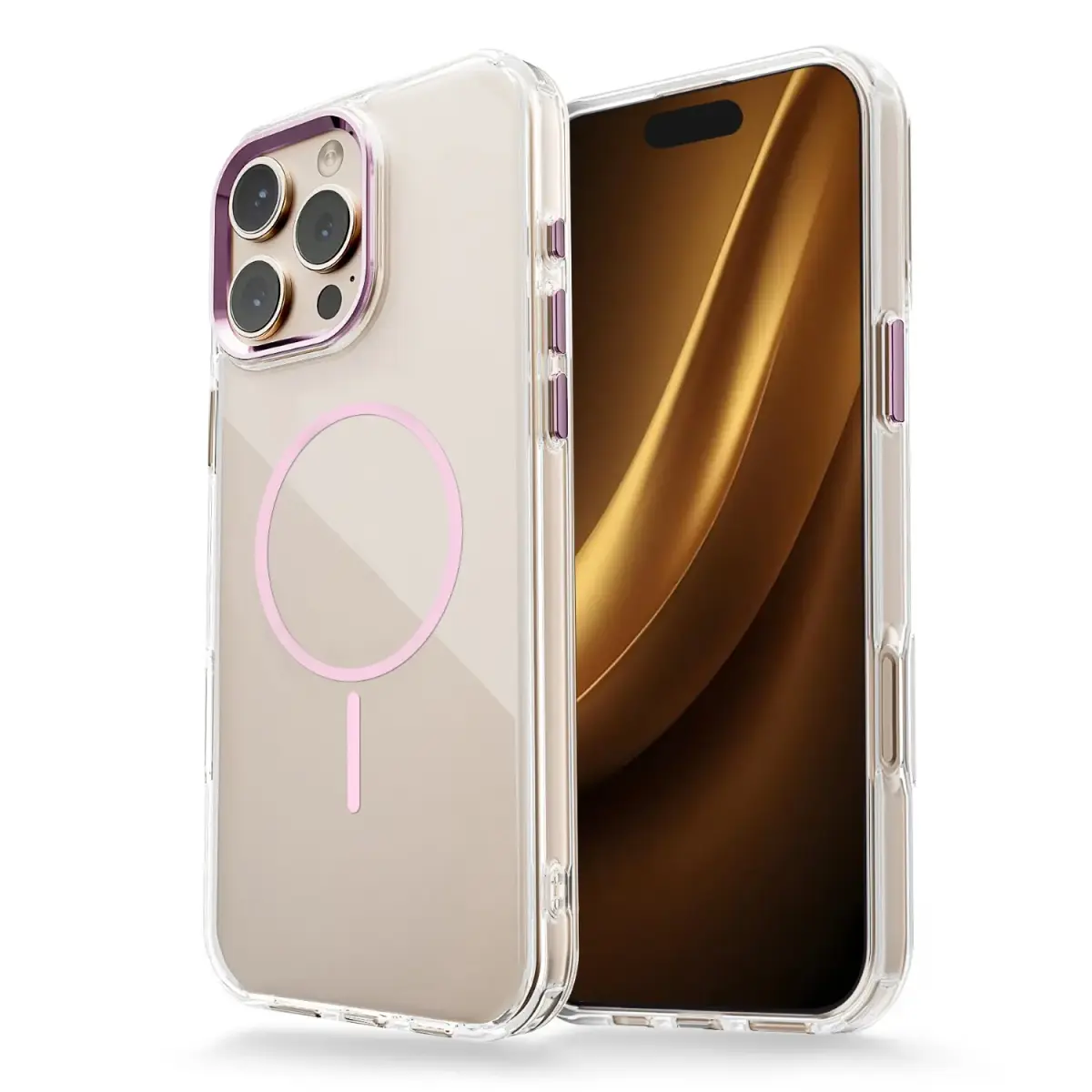TFO Clear Thin Mag case for