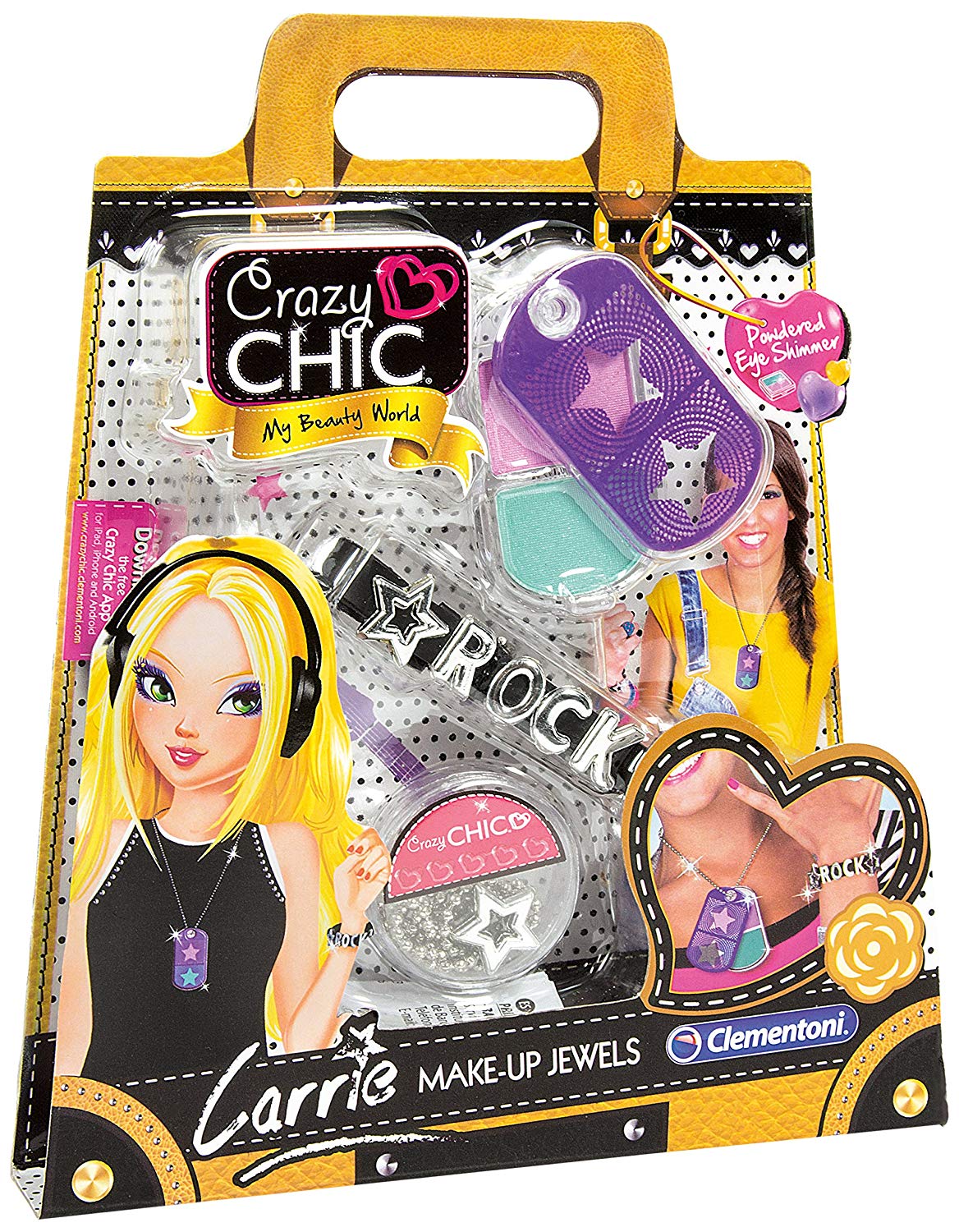 Clementoni Crazy Chic Carrie 15200 |