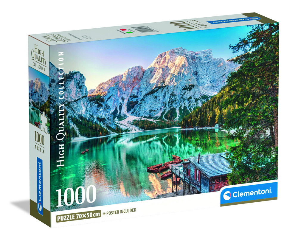CLEMENTONI PUZZLE CLEMENTONI puzle Smaragda krāsas