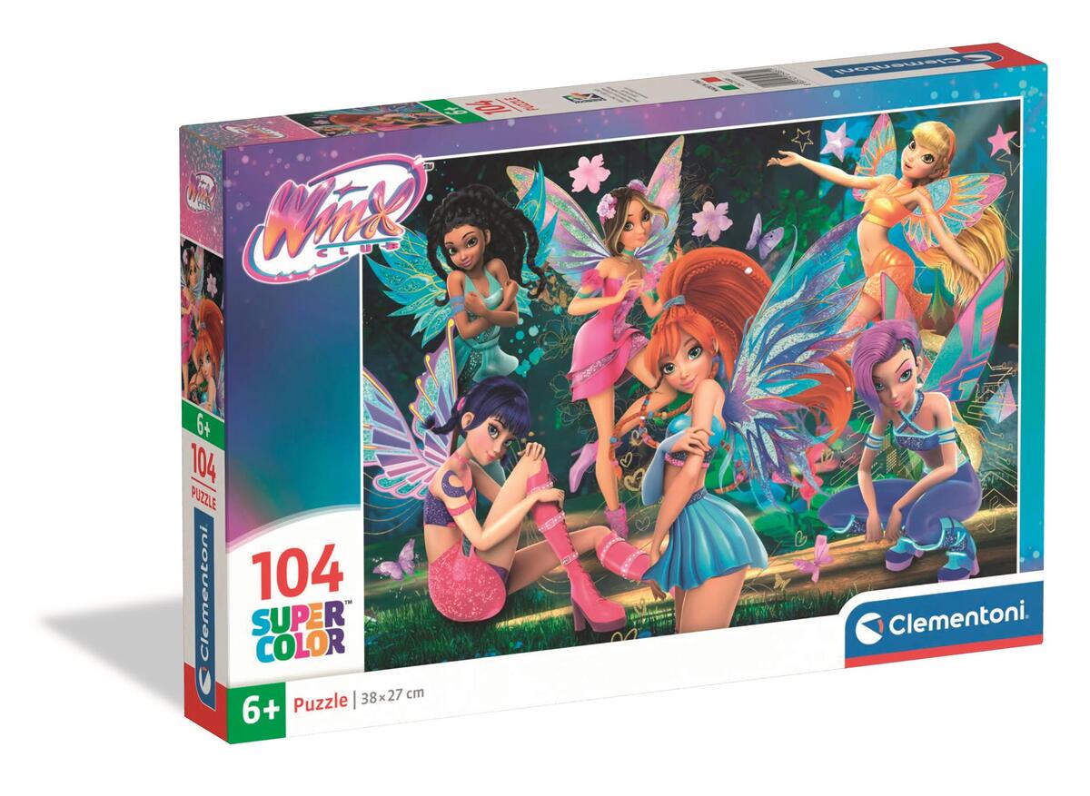 CLEMENTONI PUZZLE CLEMENTONI puzle Winx club
