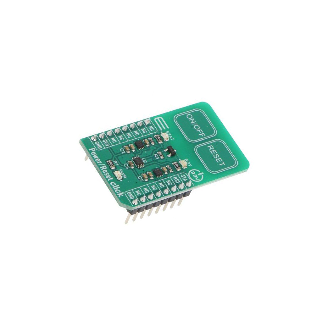 Click board; prototype board; Comp: 74LVC1G74