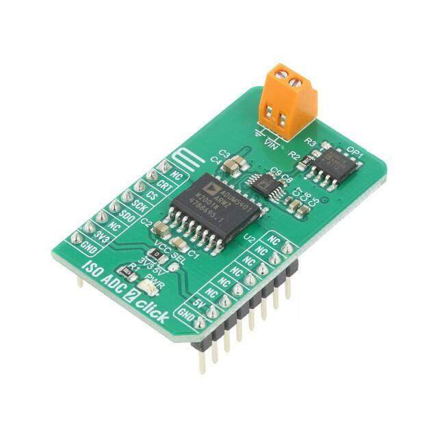 Click board; prototype board; Comp: AD7091R