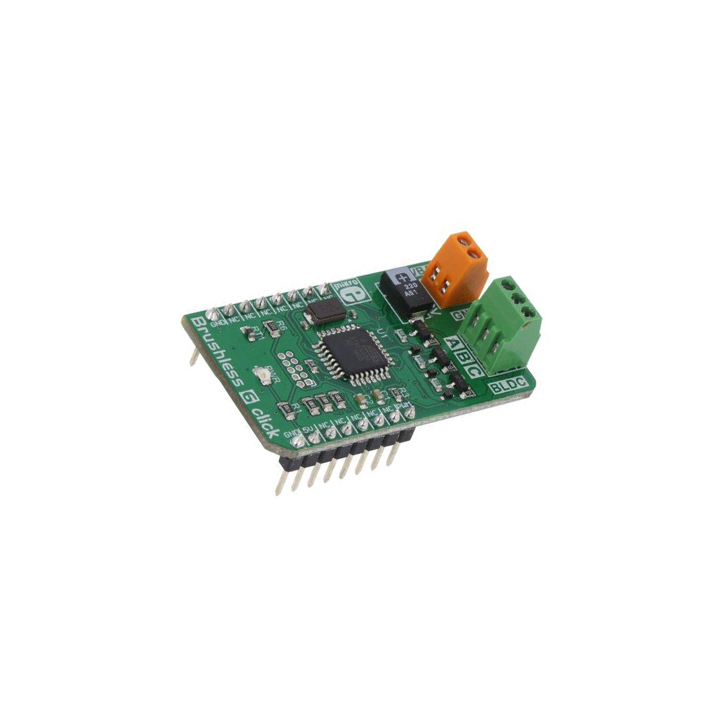 Click board; prototype board; Comp: ATMEGA8