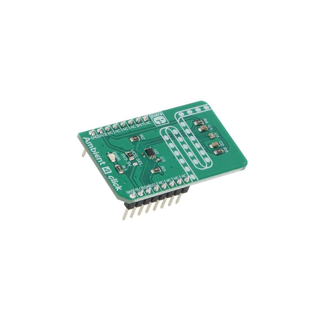 Click board; prototype board; Comp: BH1721FVC