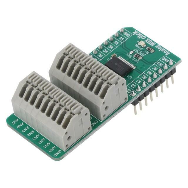 Click board; prototype board; Comp: CD74HC4067