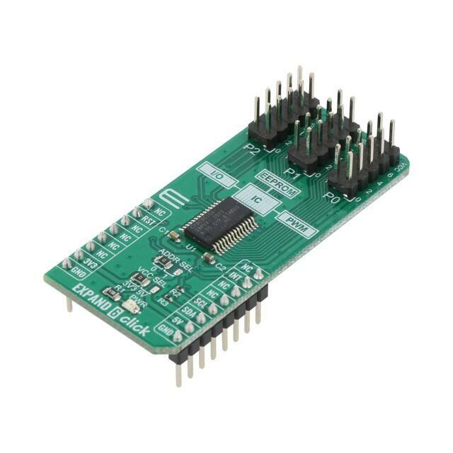 Click board; prototype board; Comp: CY8C9520A