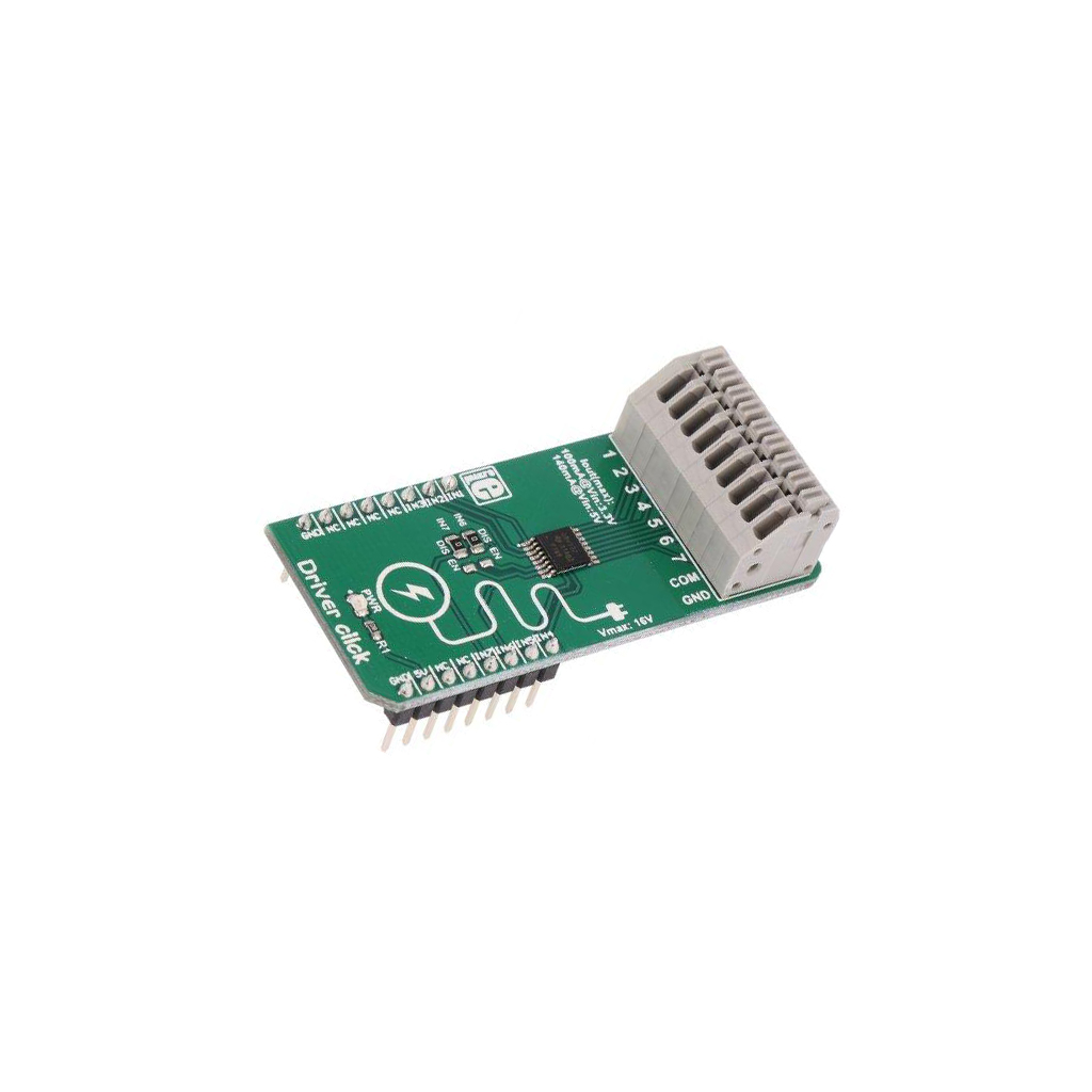 Click board; prototype board; Comp: DRV777