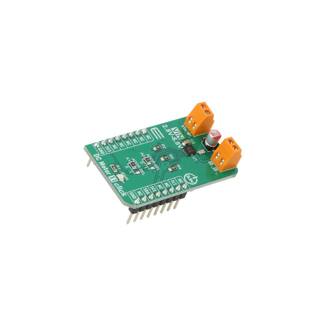 Click board; prototype board; Comp: DRV8830