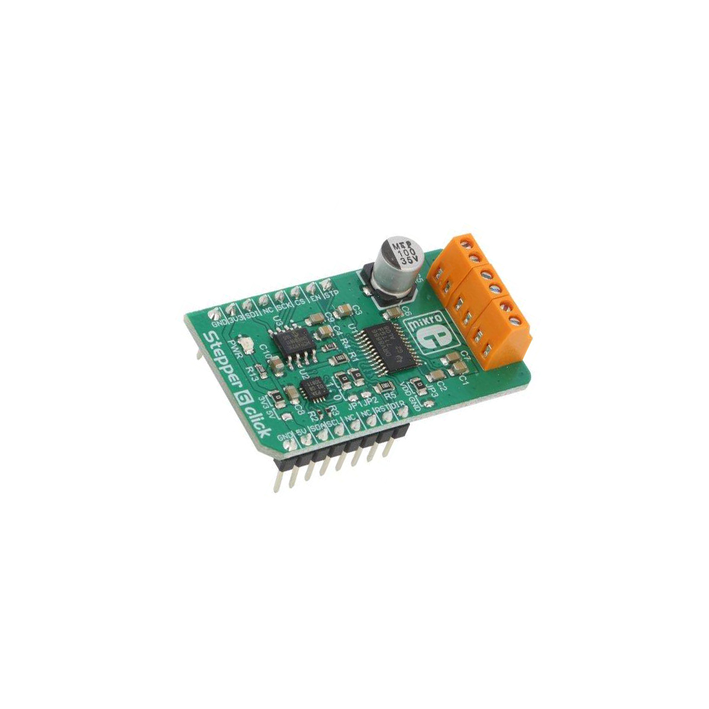 Click board; prototype board; Comp: DRV8886