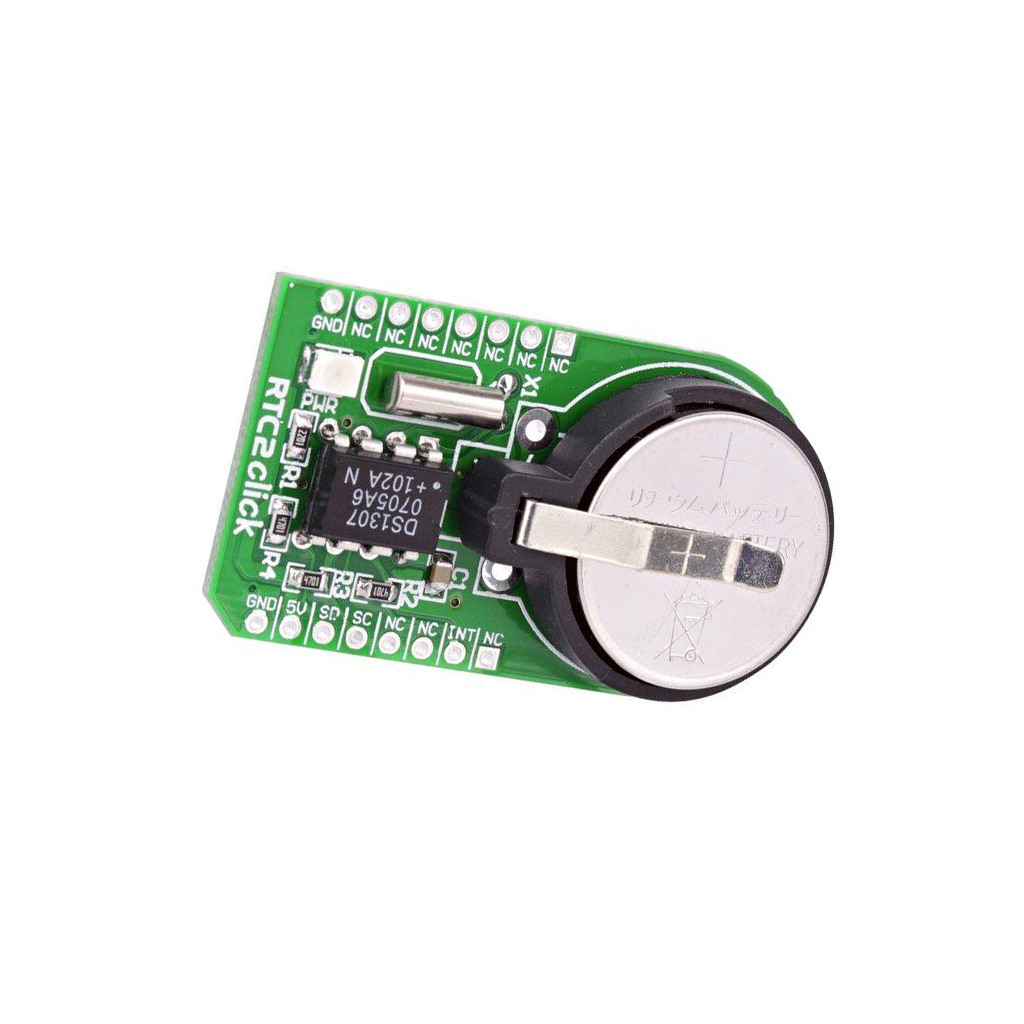 Click board; prototype board; Comp: DS1307