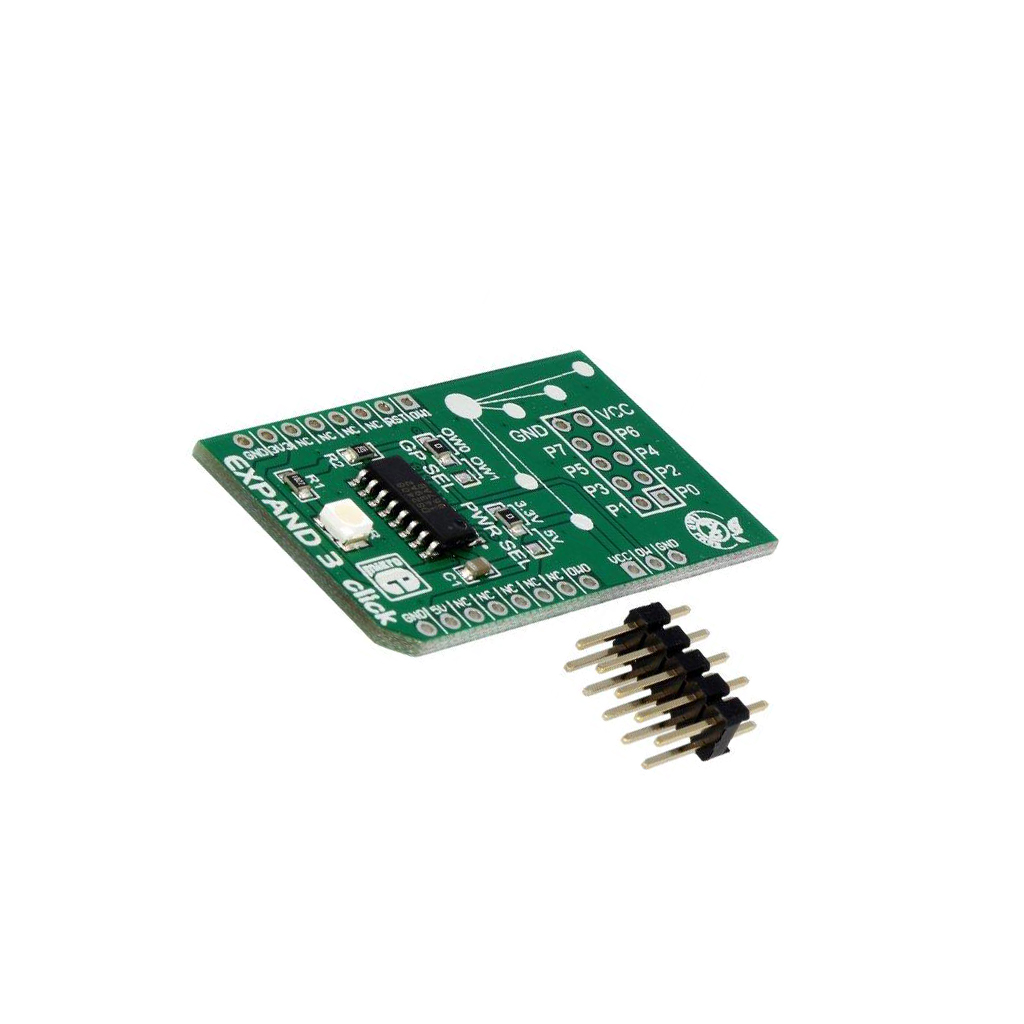 Click board; prototype board; Comp: DS2408