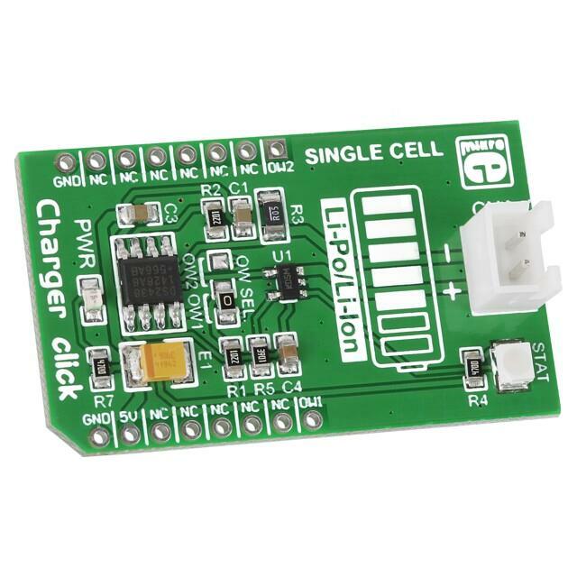 Click board; prototype board; Comp: DS2438