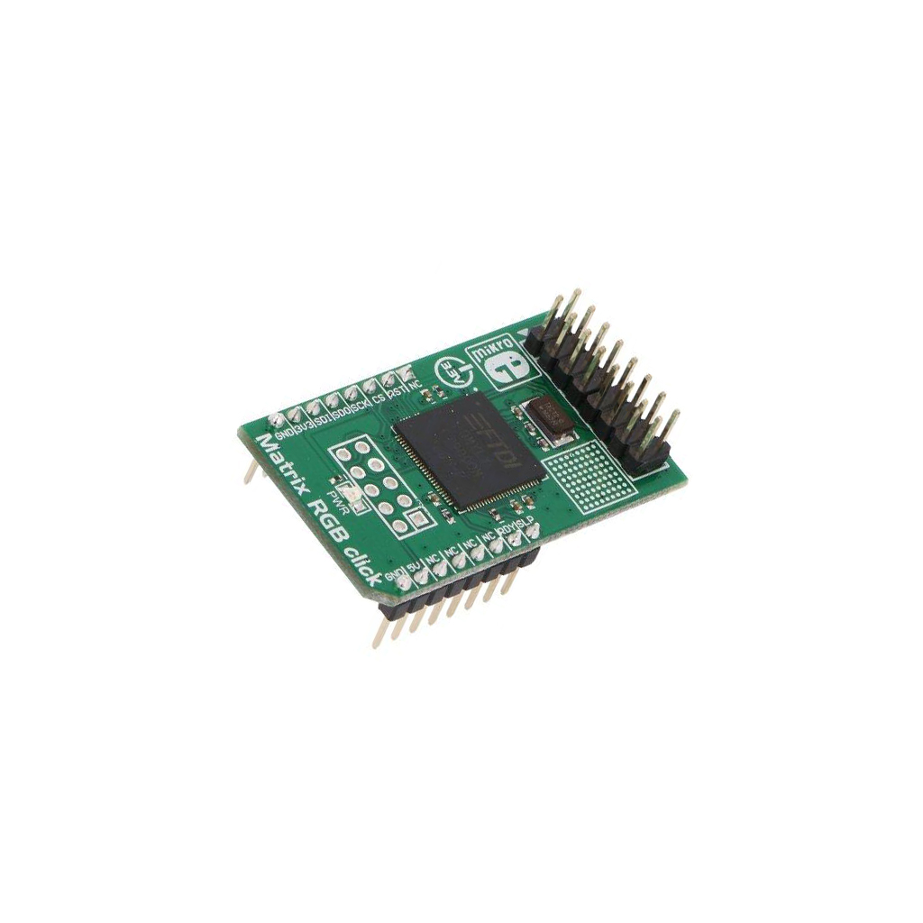 Click board; prototype board; Comp: FT900