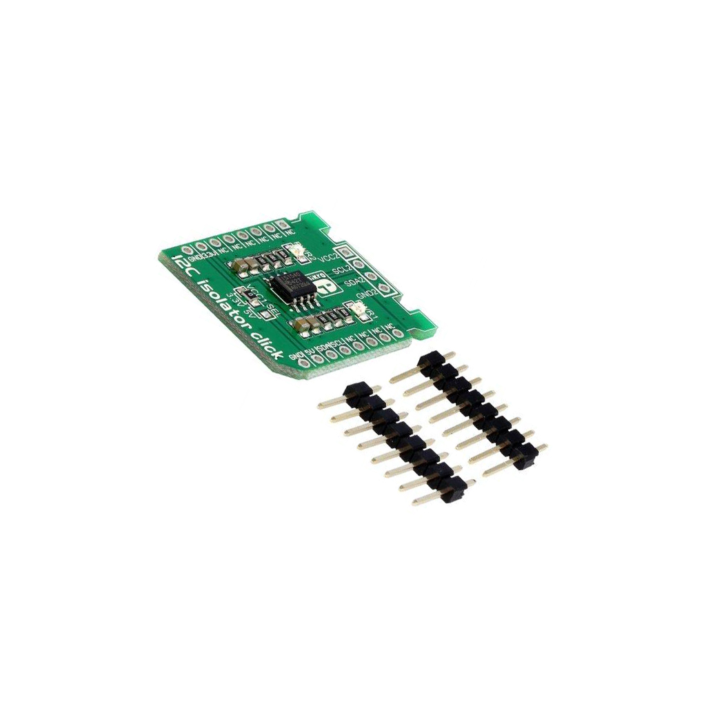 Click board; prototype board; Comp: ISO1540