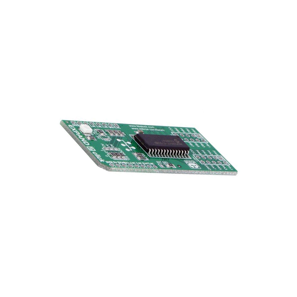 Click board; prototype board; Comp: MCP23017