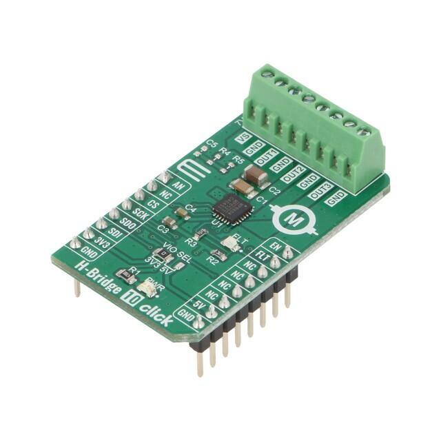 Click board; prototype board; Comp: MP6523