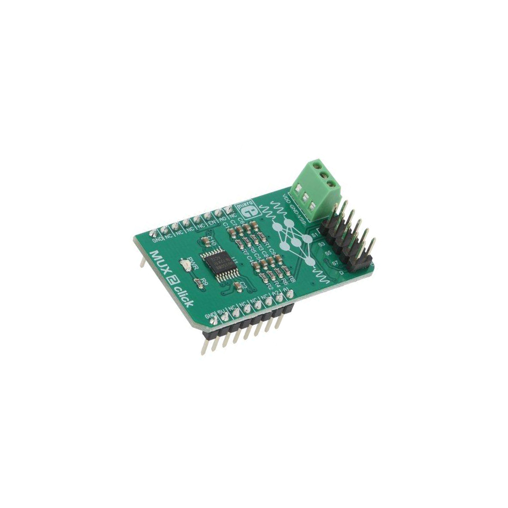 Click board; prototype board; Comp: MUX508