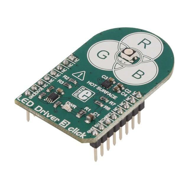 Click board; prototype board; Comp: NCP5623B