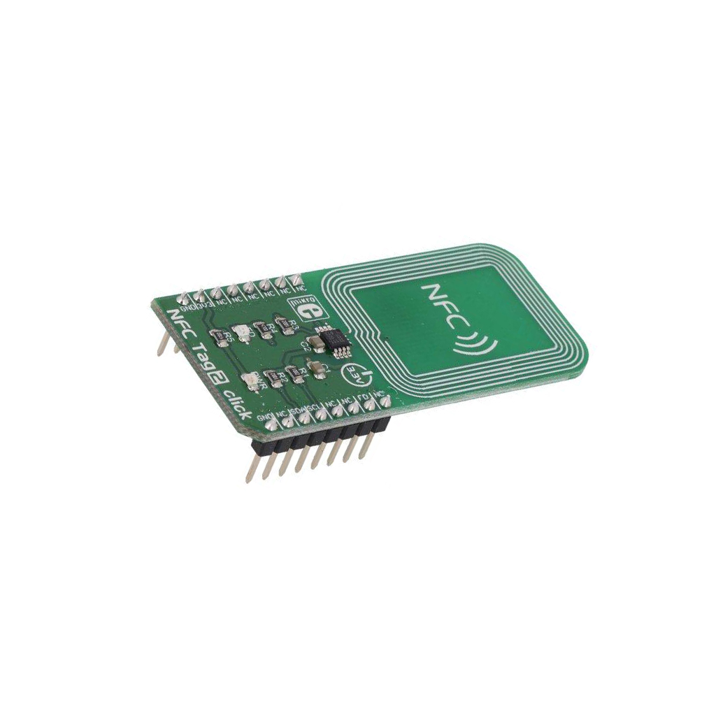 Click board; prototype board; Comp: NT3H1101