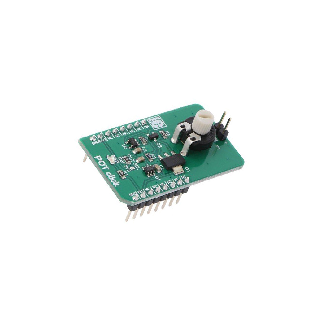 Click board; prototype board; Comp: PTM10MV11-103A2020-S