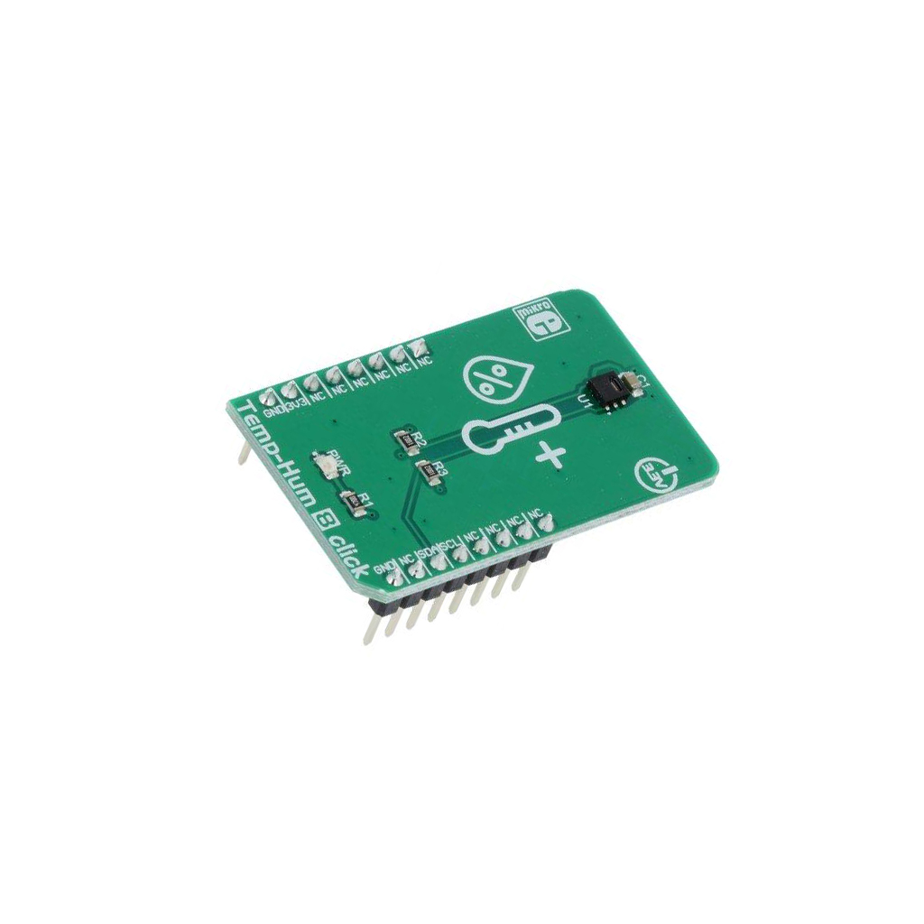 Click board; prototype board; Comp: SHT21