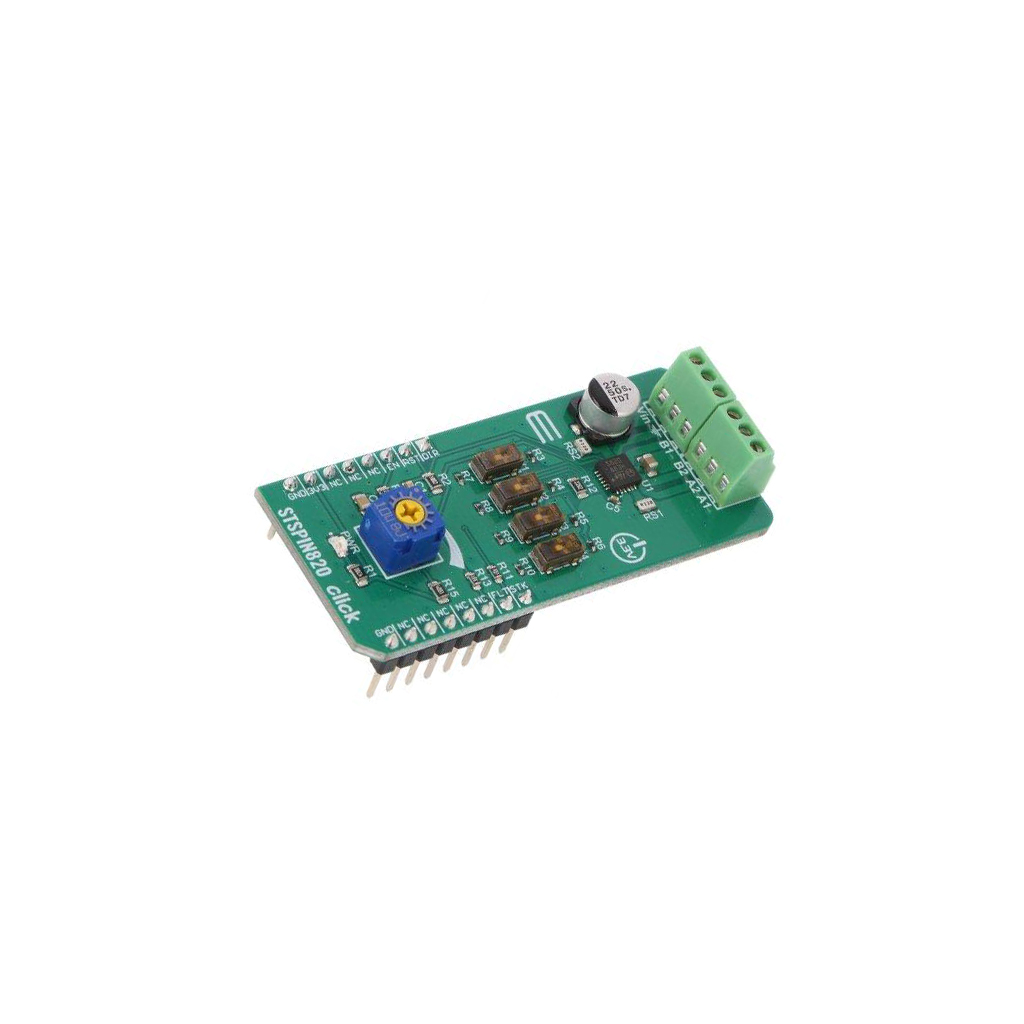 Click board; prototype board; Comp: STSPIN820