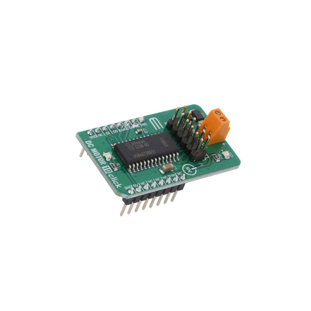 Click board; prototype board; Comp: TLE