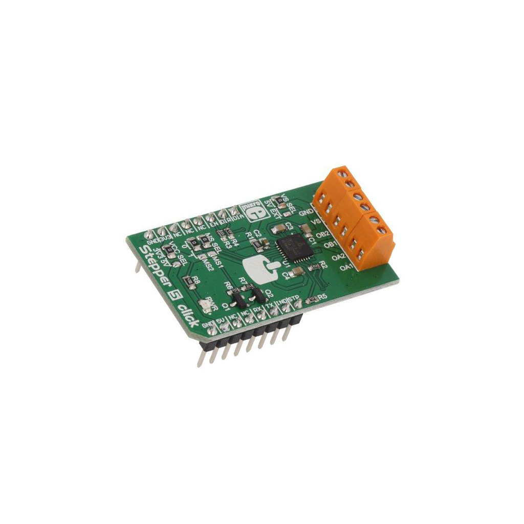 Click board; prototype board; Comp: TM2208