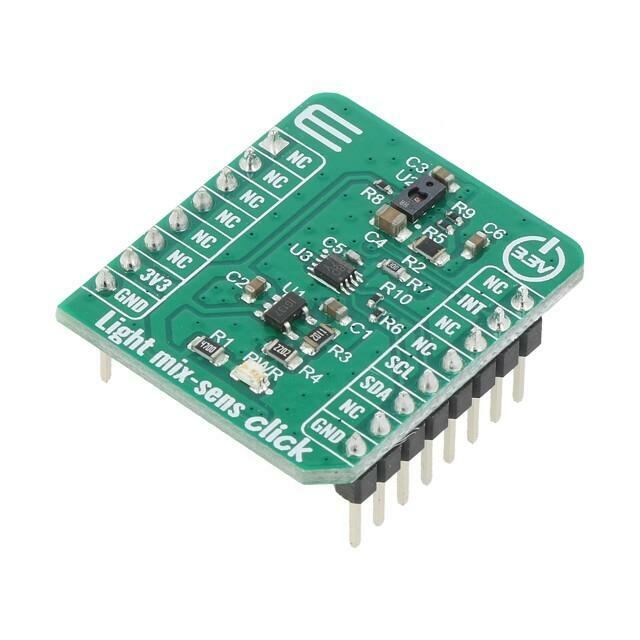 Click board; prototype board; Comp: TMD37253