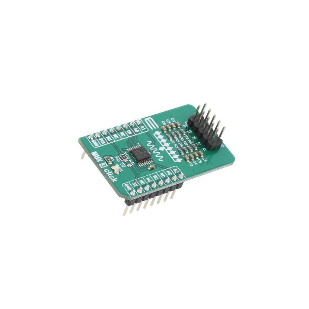 Click board; prototype board; Comp: TMUX1208