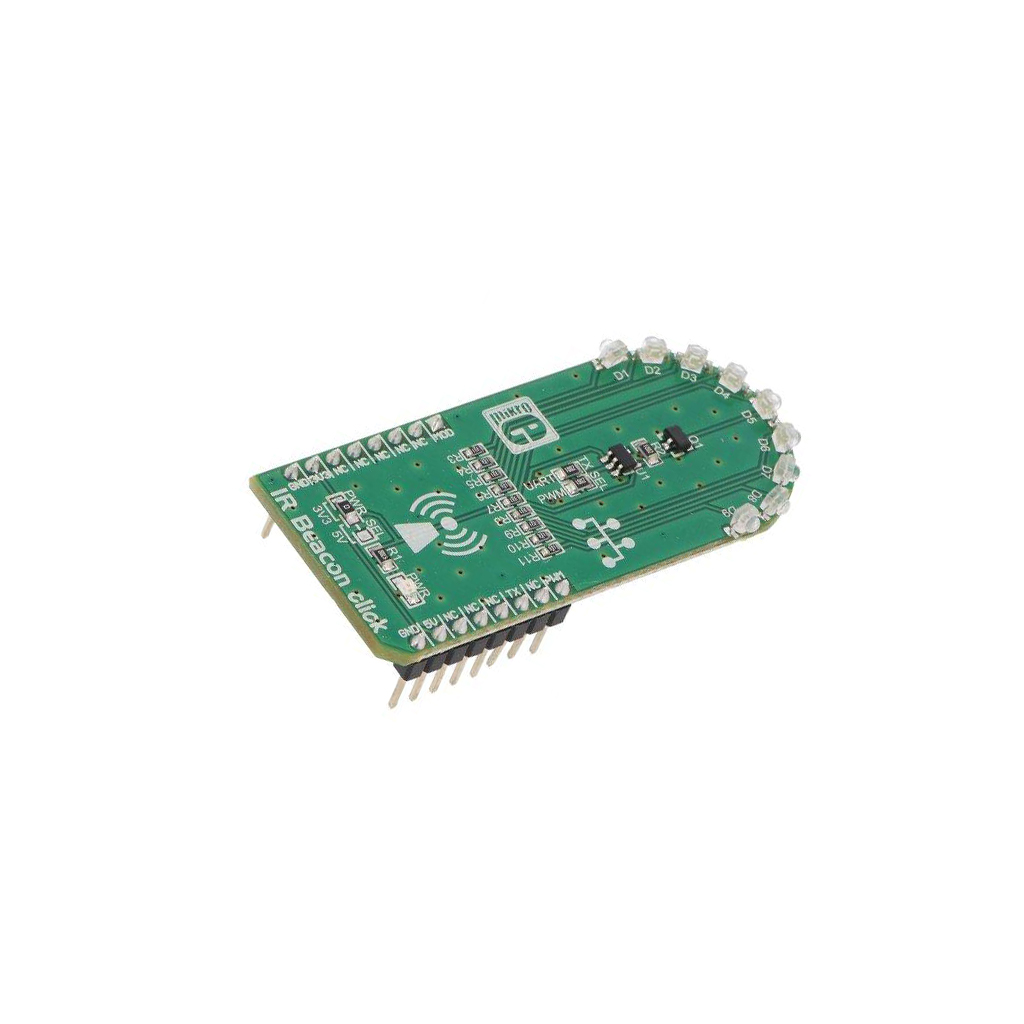 Click board; prototype board; Comp: VSMB2948SL