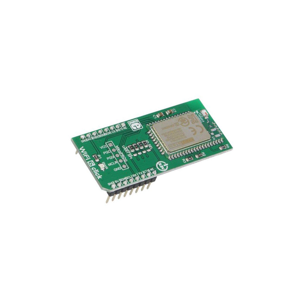 Click board; prototype board; Comp: WF121-A