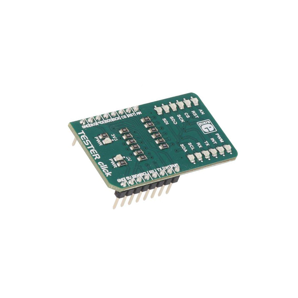 Click board; prototype board; mikroBUS™ interface